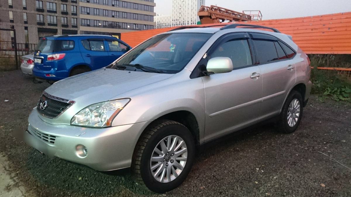 Lexus RX II 2005