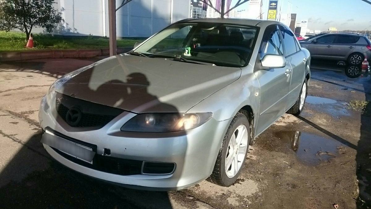 Mazda 6 I (GG) Рестайлинг 2006