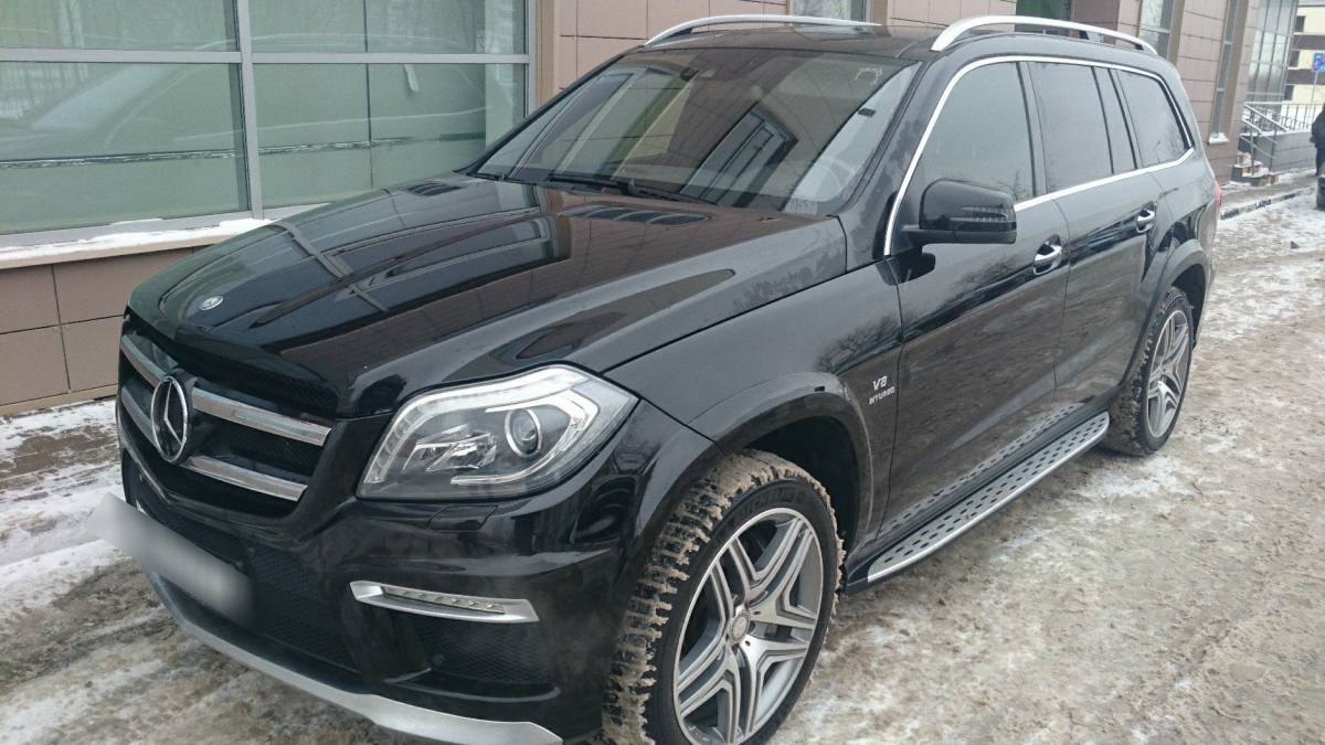 Mercedes-Benz GL-klasse AMG 2012