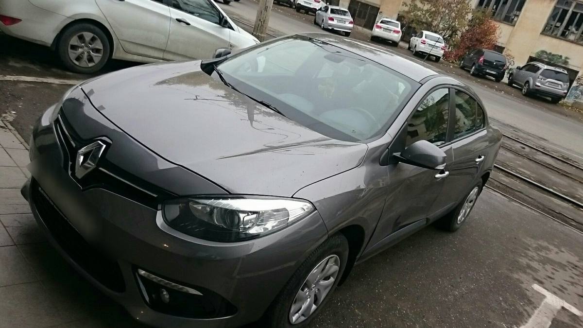 Renault Fluence I Рестайлинг