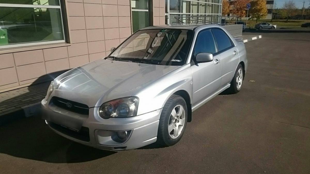 Subaru Impreza II Рестайлинг 1 2004