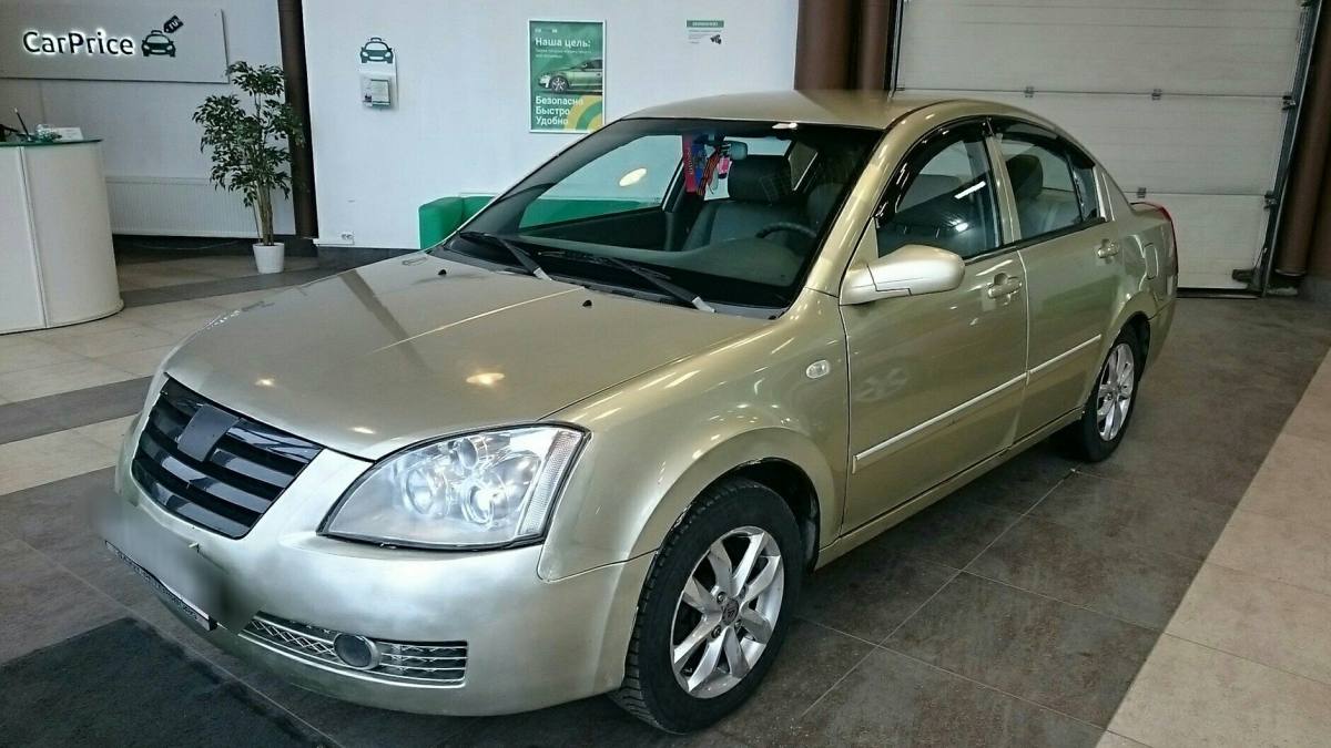 Chery Fora (A21)