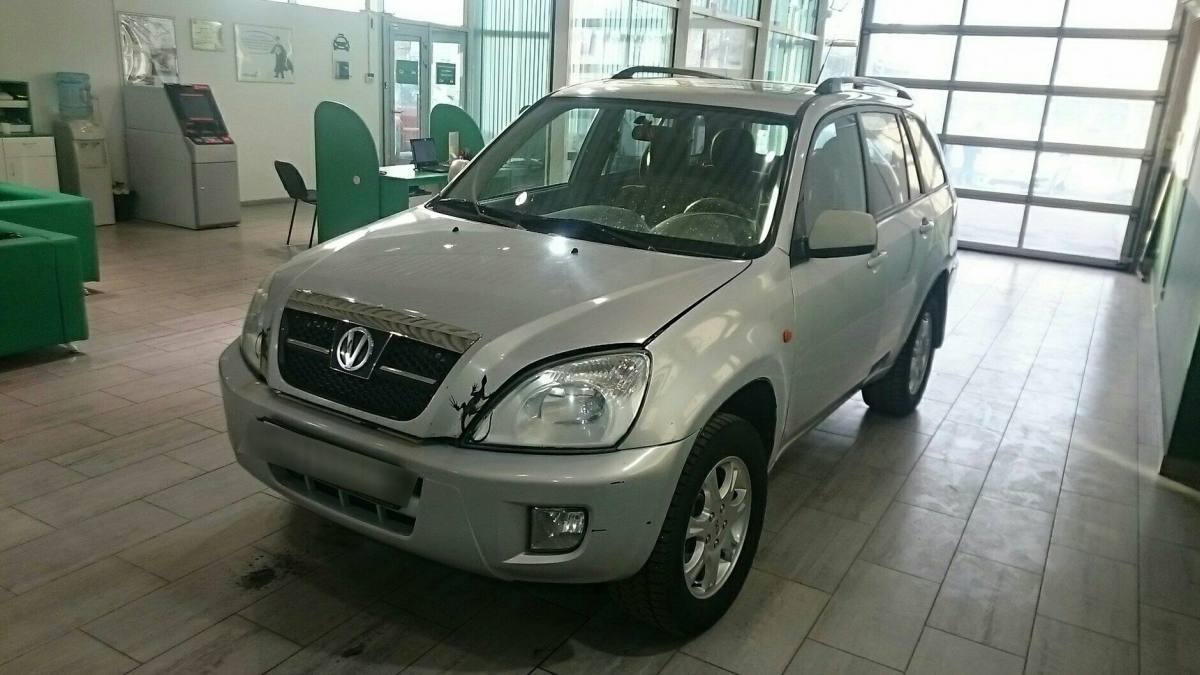 Chery Tiggo (T11) I