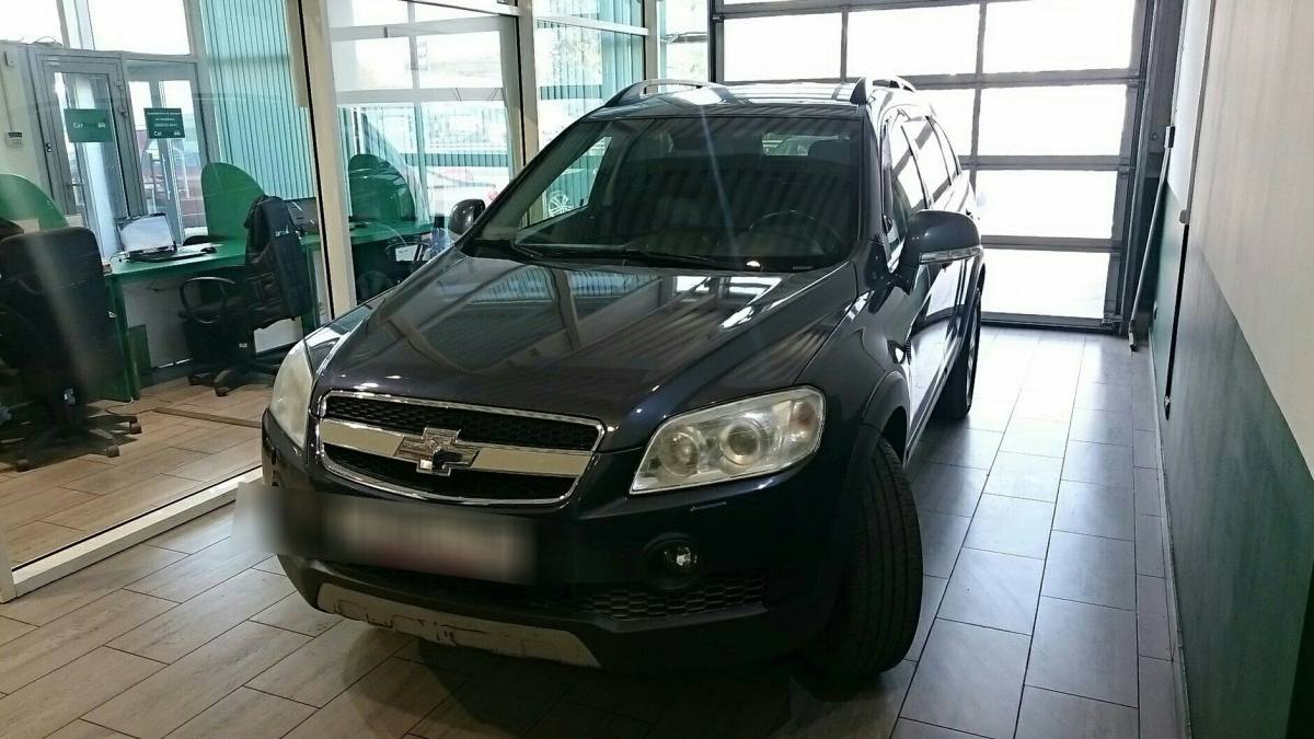 Chevrolet Captiva I