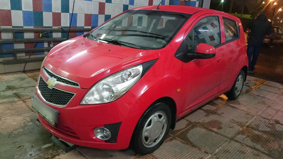 Chevrolet Spark III