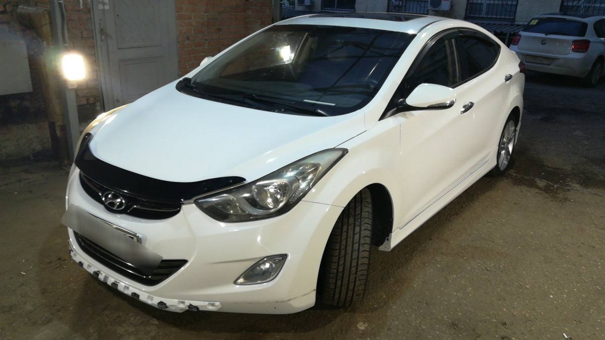 Hyundai Avante V