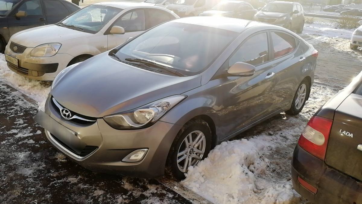 Hyundai Avante V