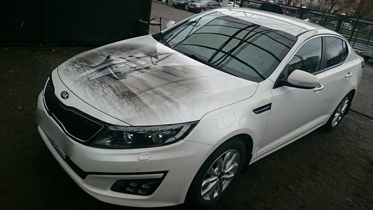 Kia Optima III Рестайлинг