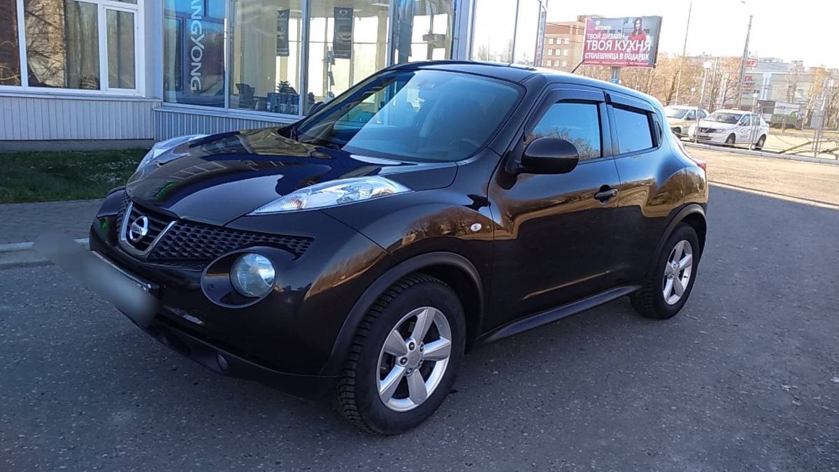 Nissan Juke I 2011