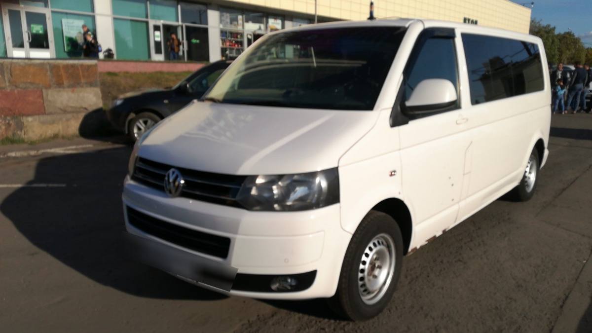 Volkswagen Caravelle (T5) 2011