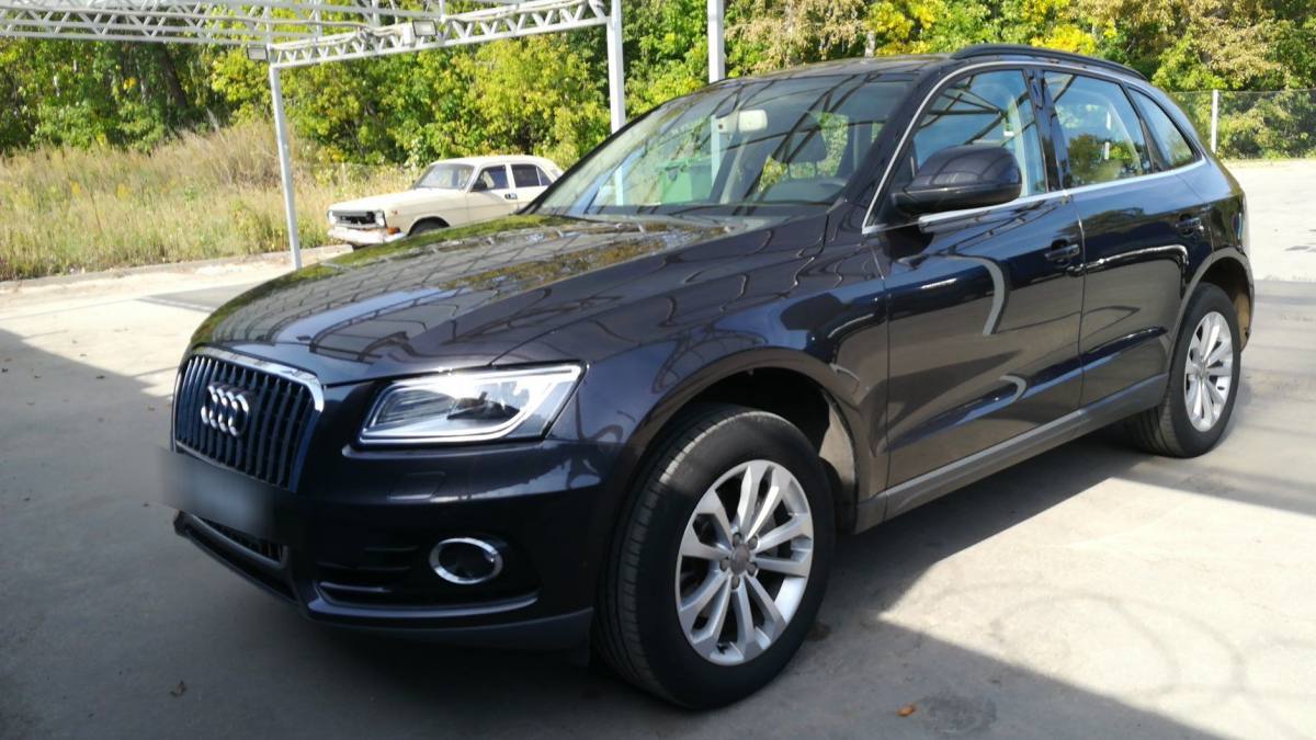 Audi Q5 I Рестайлинг 2013