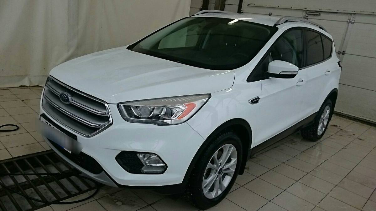 Ford Kuga II Рейсталинг