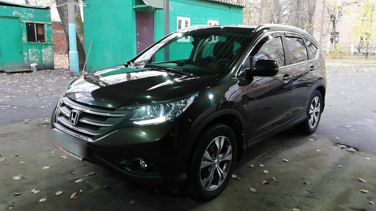 Honda CR-V IV 2014