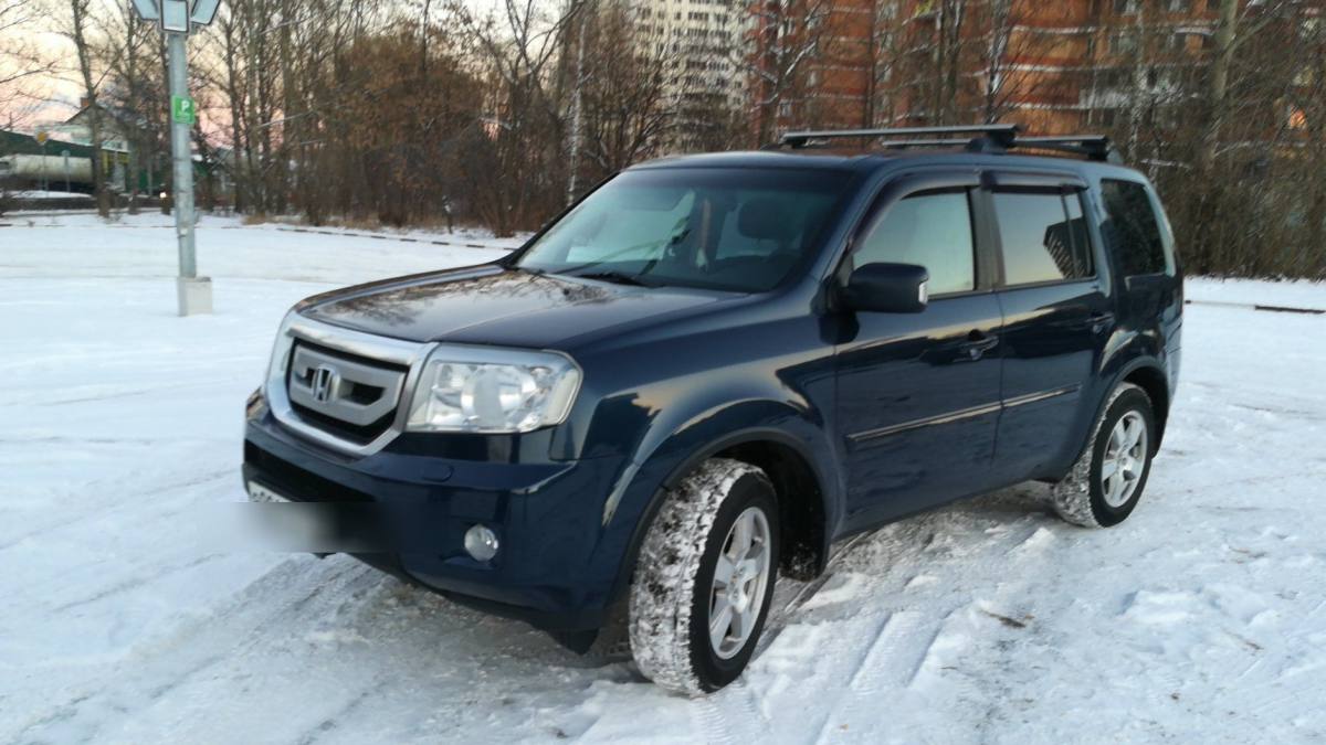 Honda Pilot II 2008