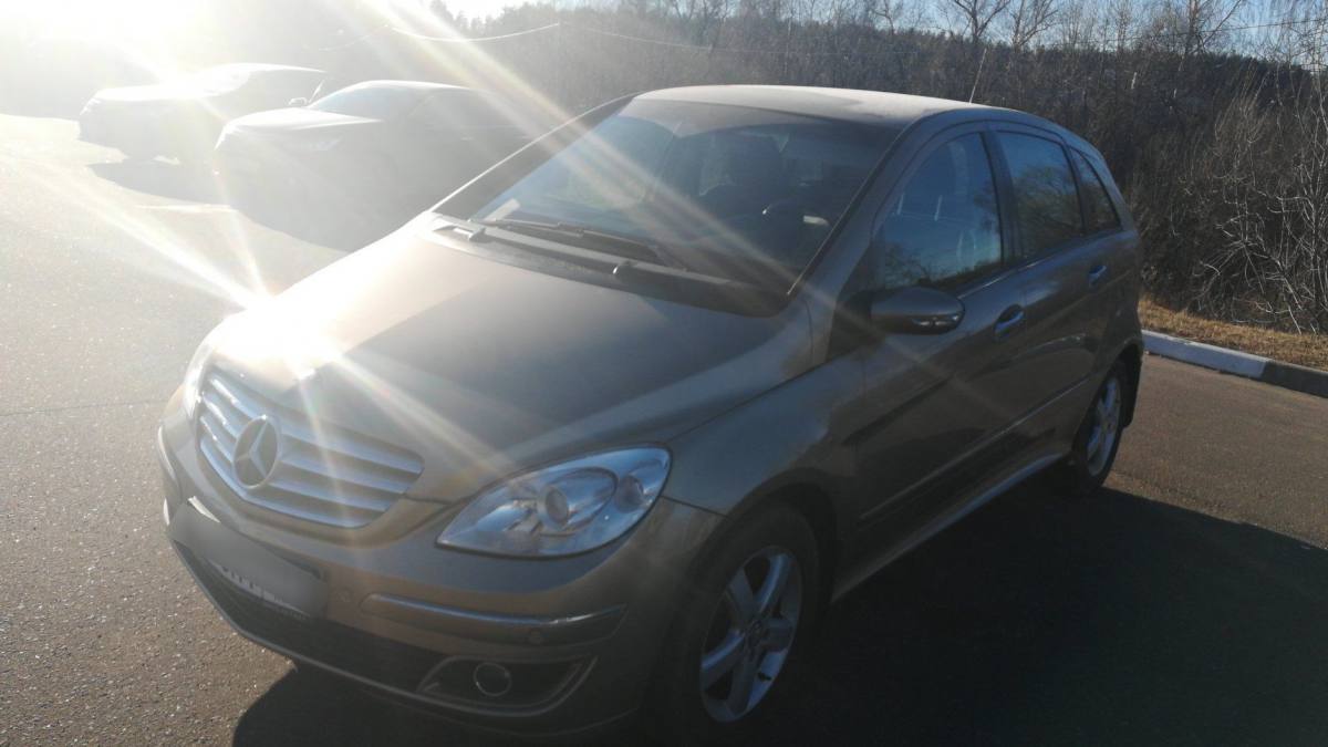 Mercedes-Benz B-klasse I (W245) 2007