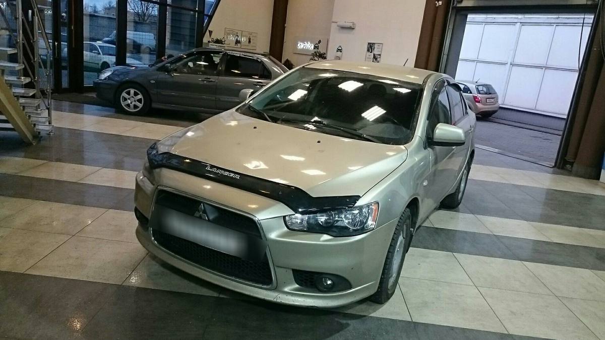 Mitsubishi Lancer X Рестайлинг 2011