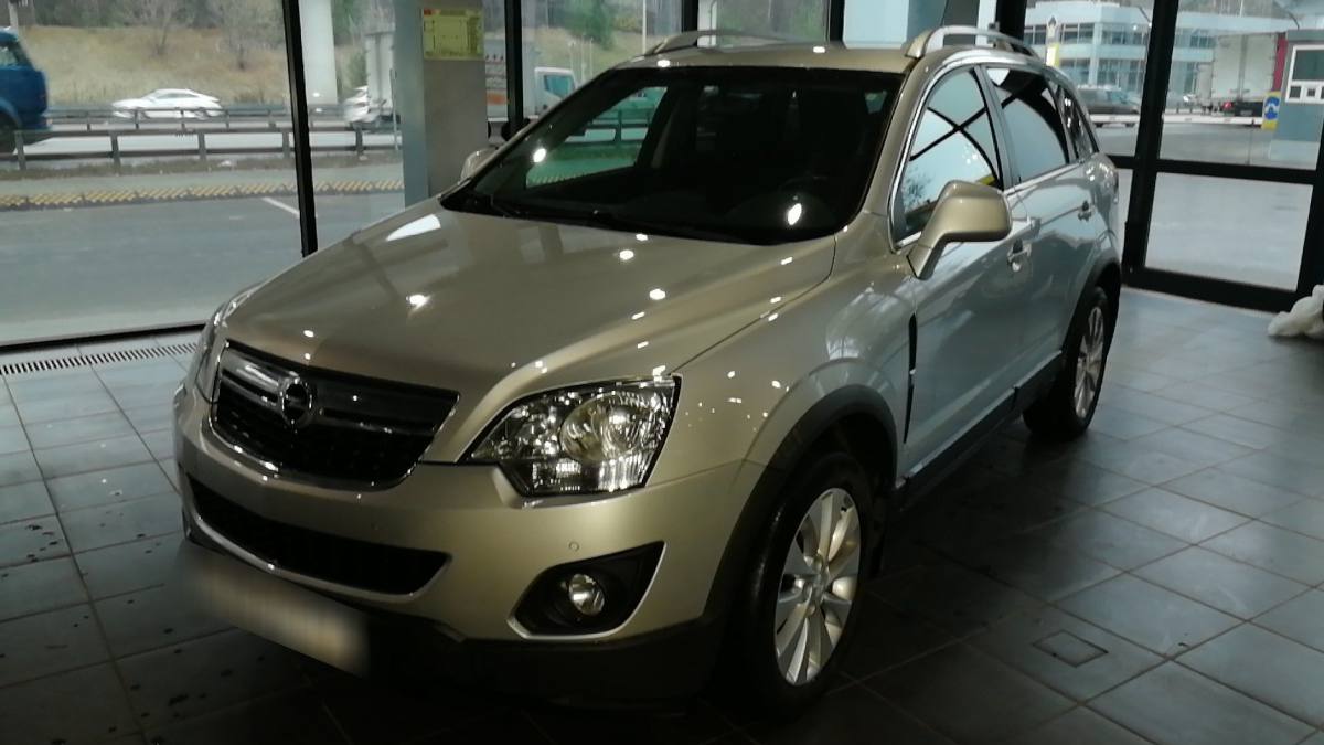 Opel Antara I Рестайлинг