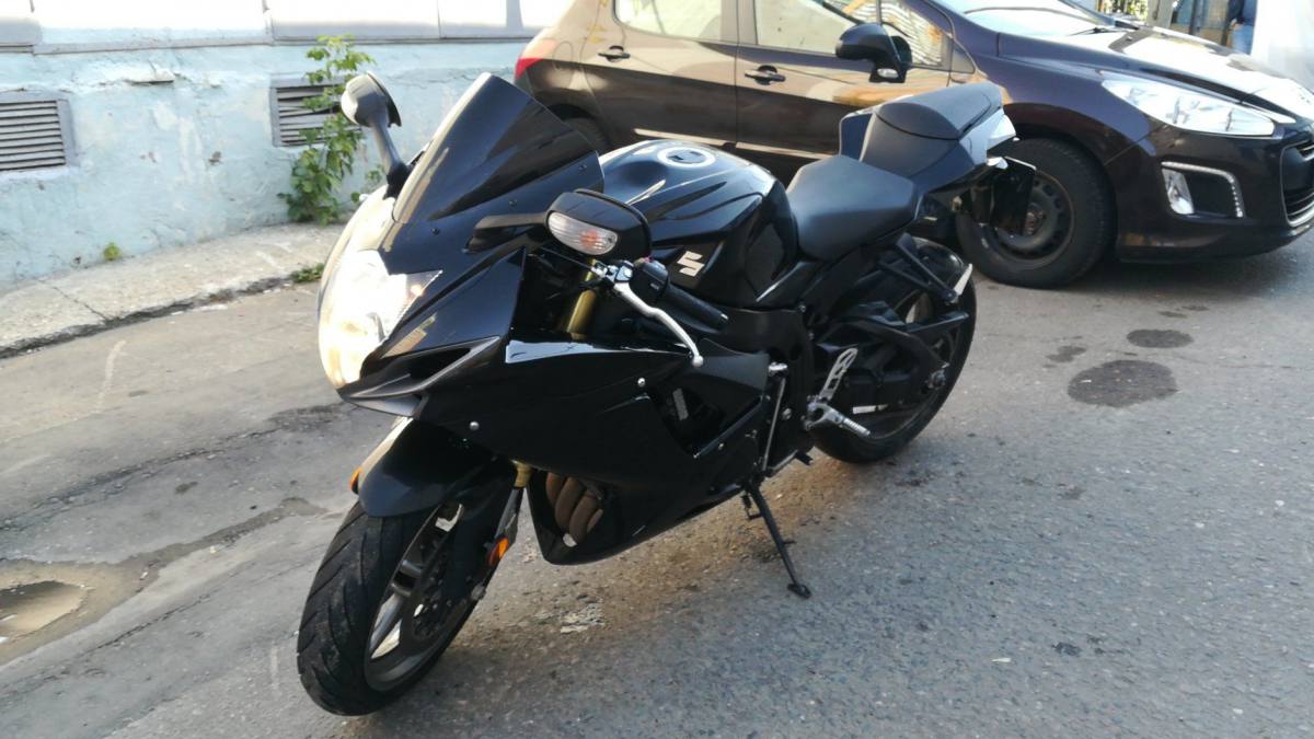 Suzuki GSX-R 750 2011