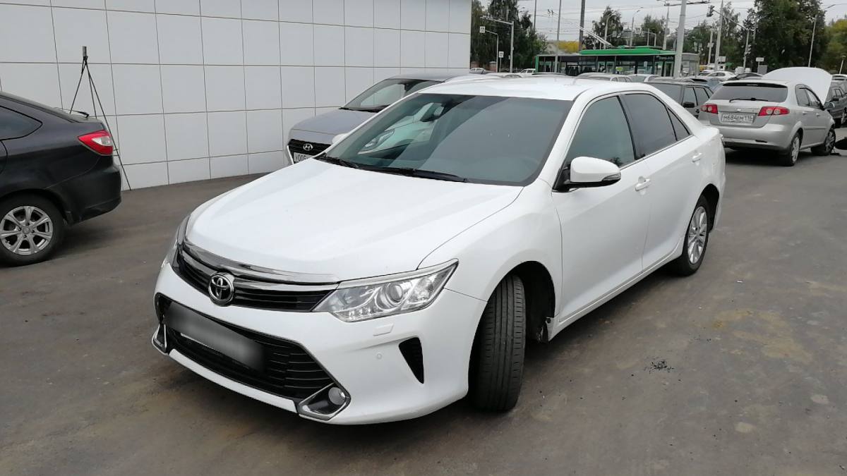 Toyota Camry VII (XV50) Рестайлинг 2016