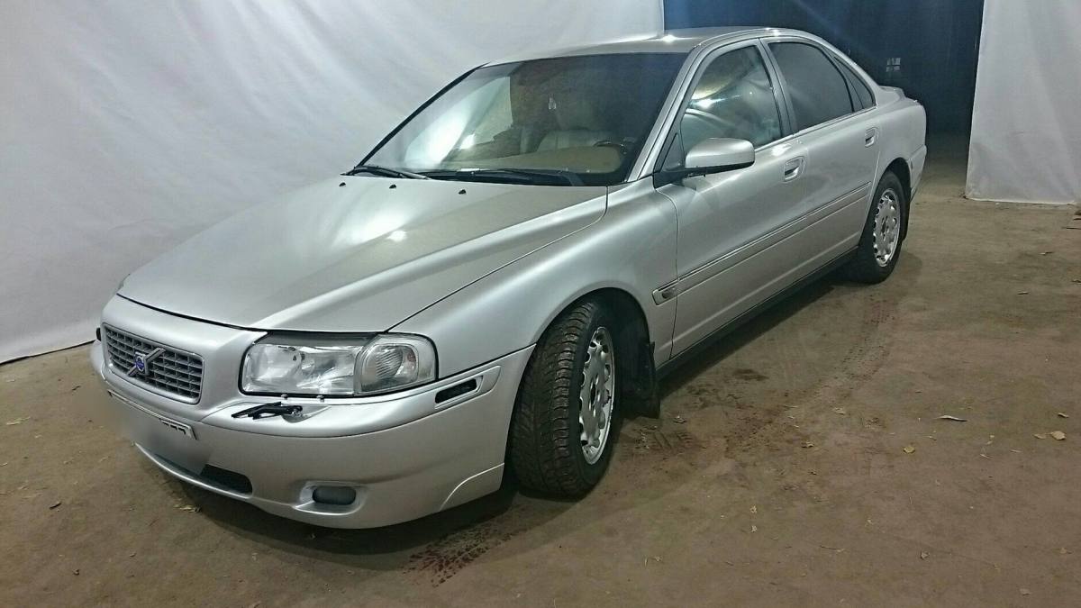 Volvo S80 I Рестайлинг