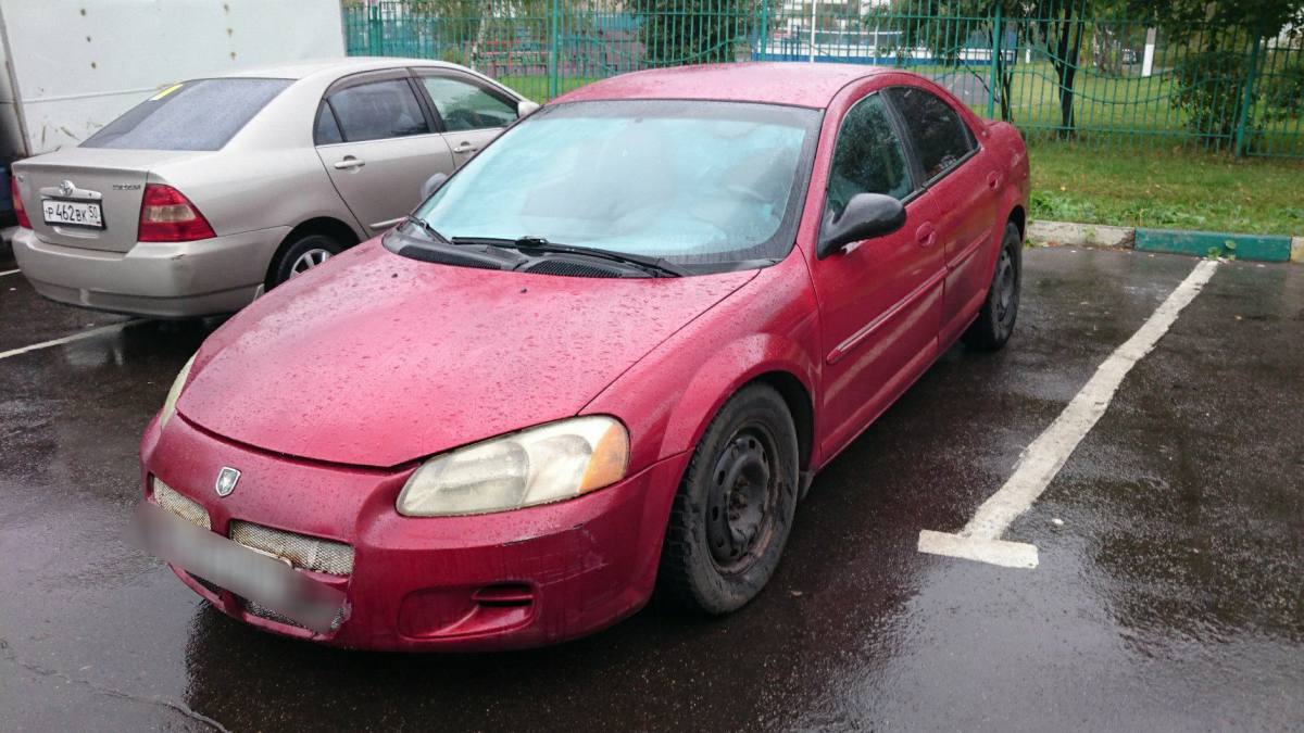 Dodge Stratus I 2001