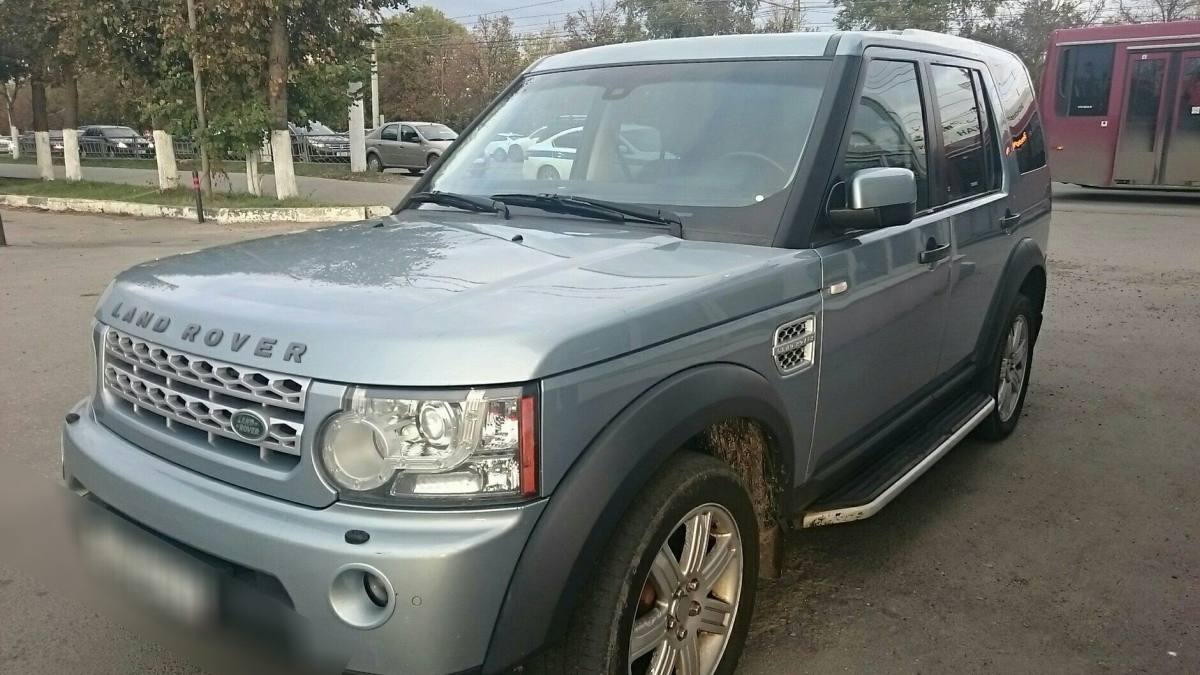 Land Rover Discovery IV 2011