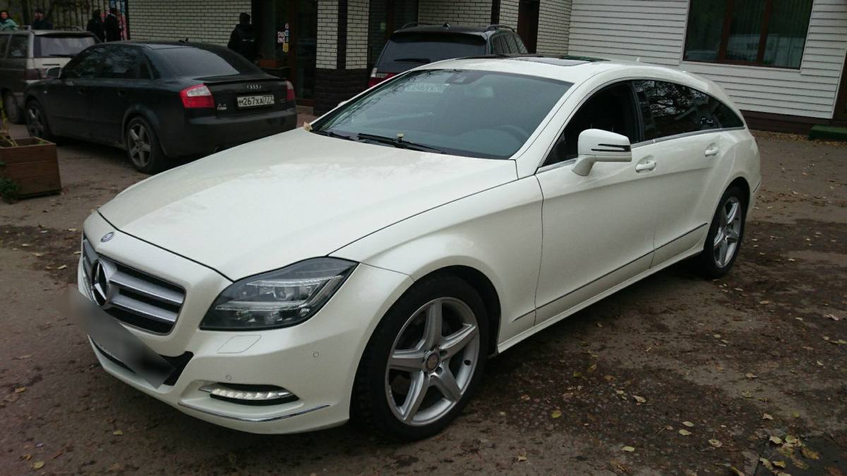 Mercedes-Benz CLS-klasse II (W218)