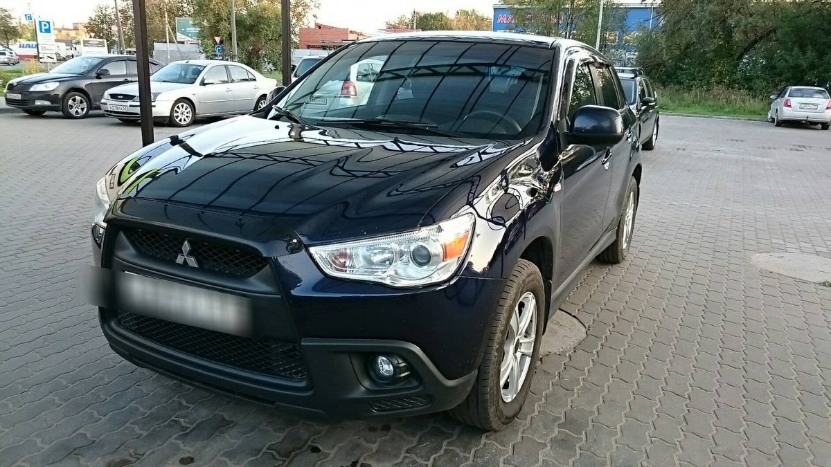 Mitsubishi ASX I