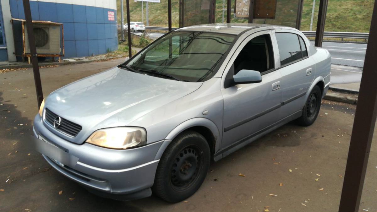 Opel Astra G