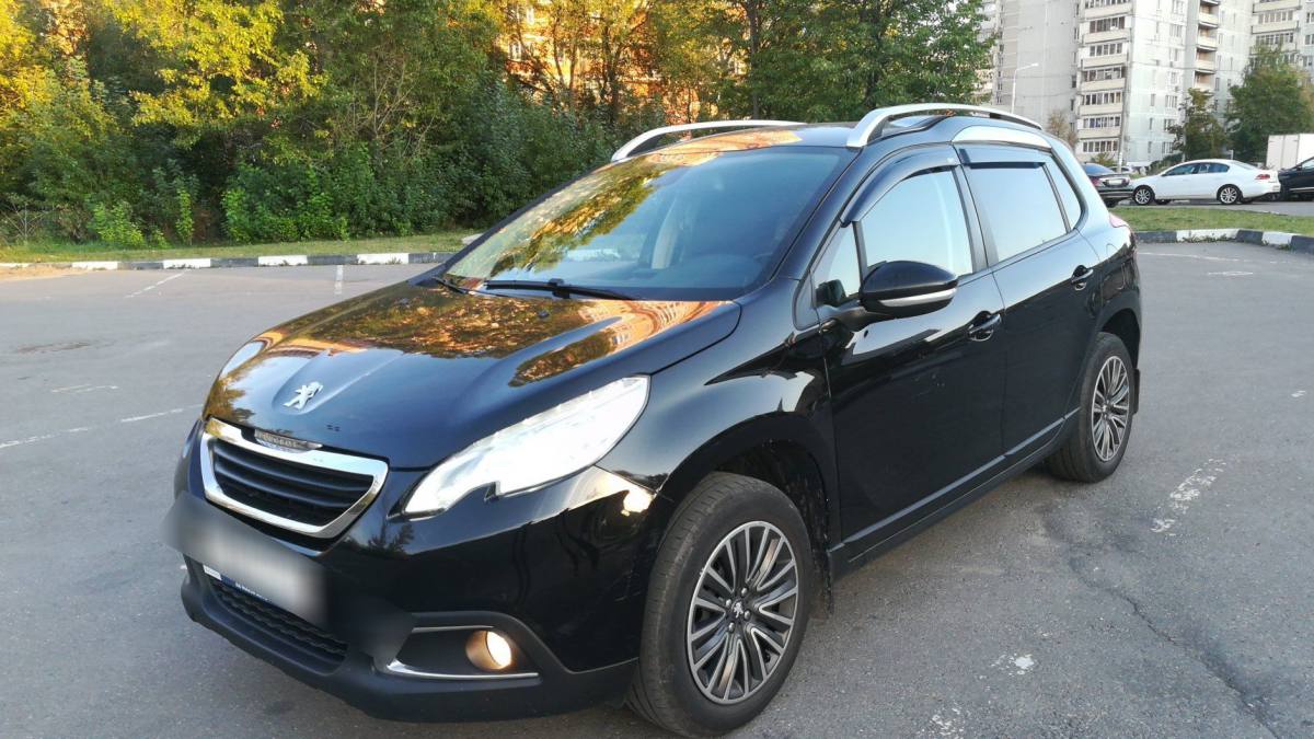 Peugeot 2008 2013