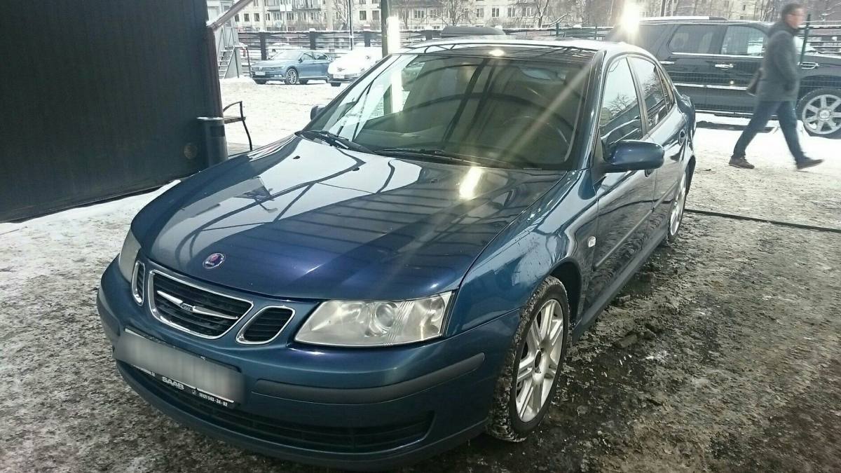 Saab 9-3 II 2007