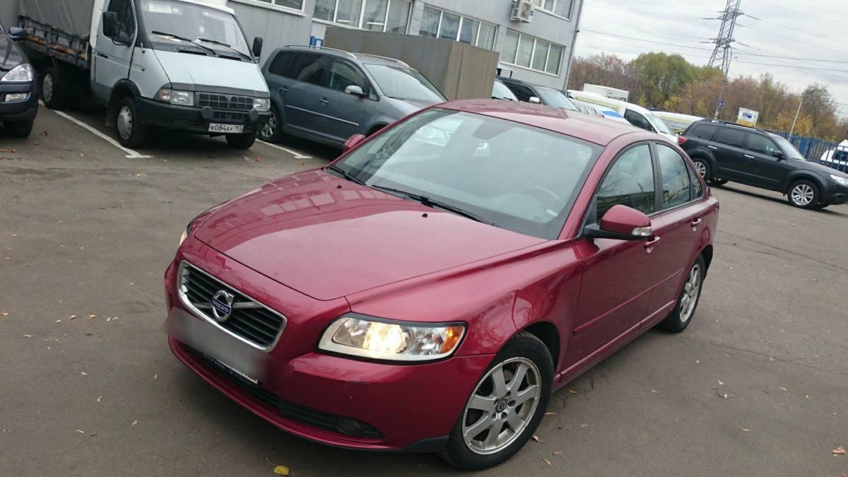 Volvo S40 II Рестайлинг 2011