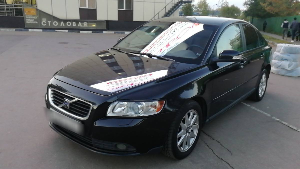 Volvo S40 II Рестайлинг