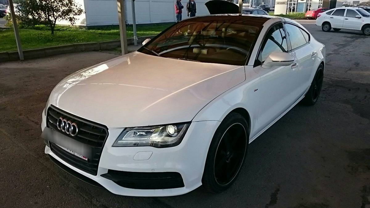 Audi A7 I 2011