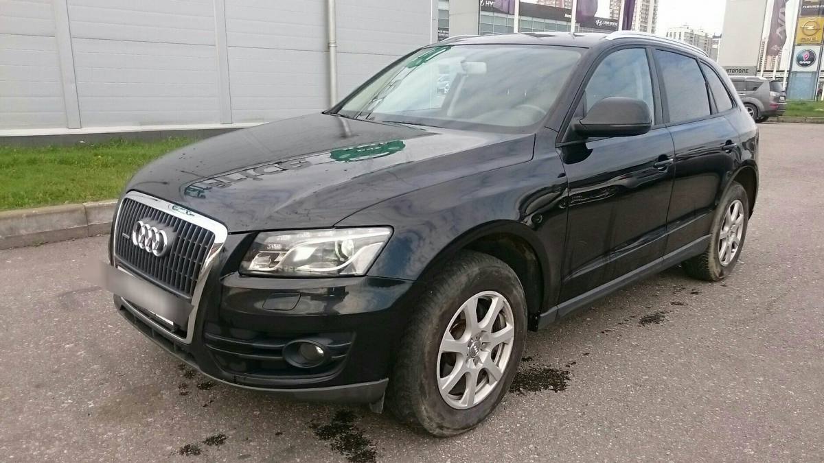 Audi Q5 I 2012