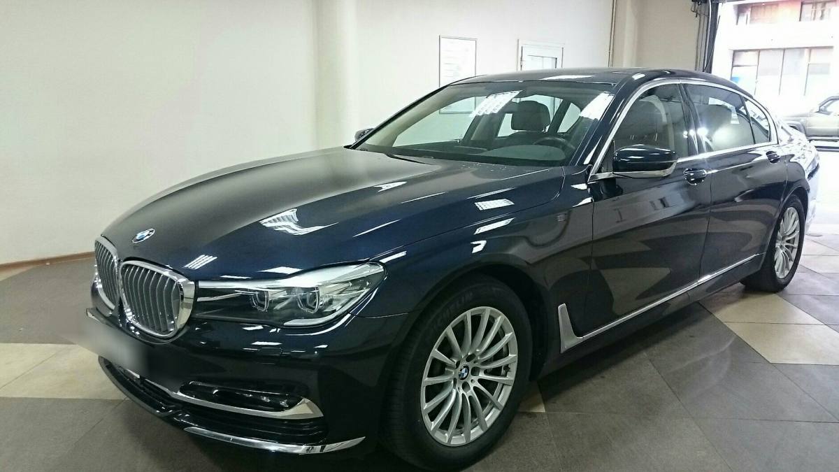 BMW 7er VI (G11/G12) 2016