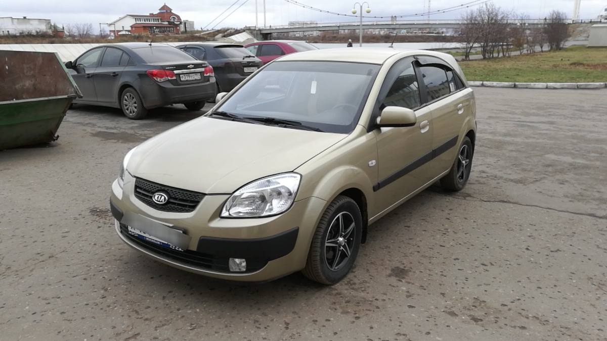 Kia Rio II 2009