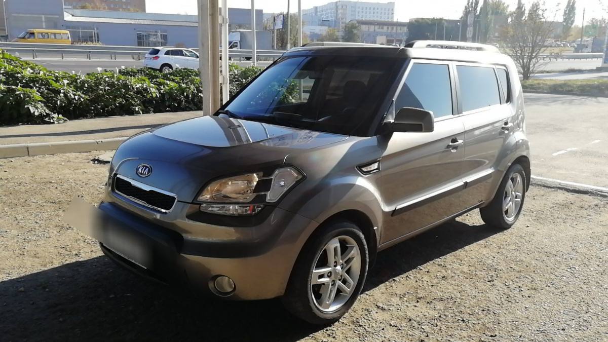 Kia Soul I 2010