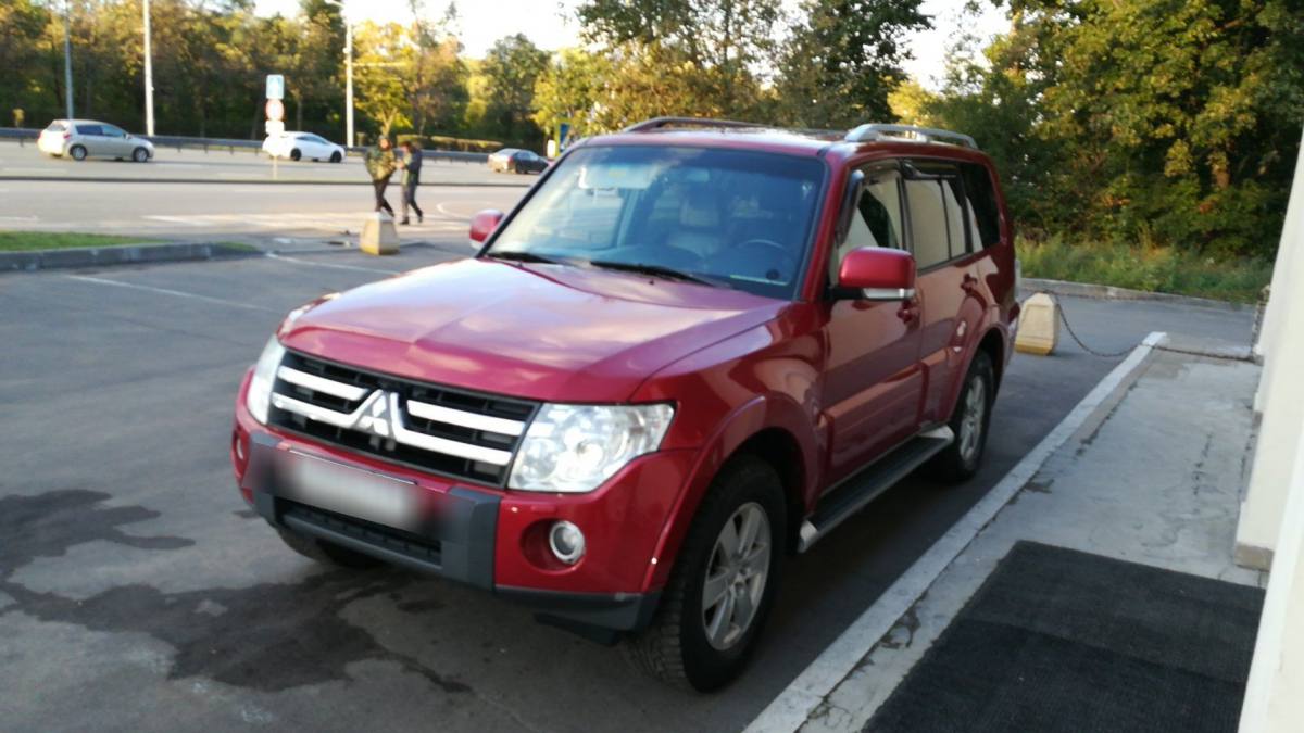 Mitsubishi Pajero IV