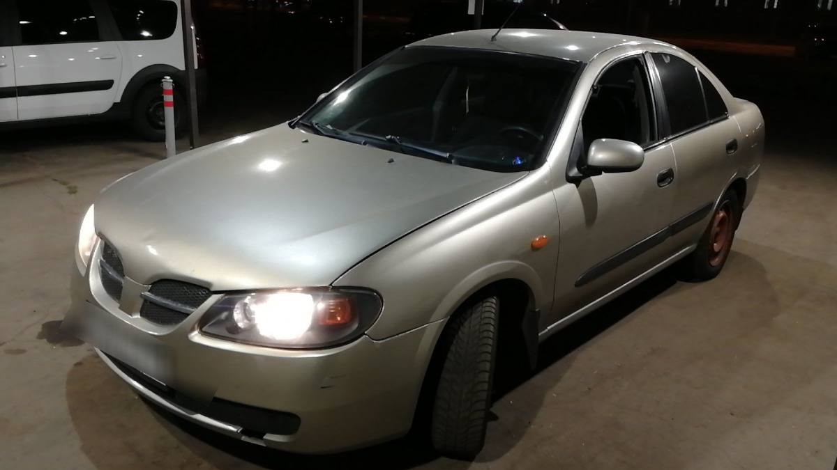 Nissan Almera II (N16) Рестайлинг 2003