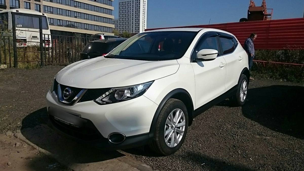 Nissan Qashqai II