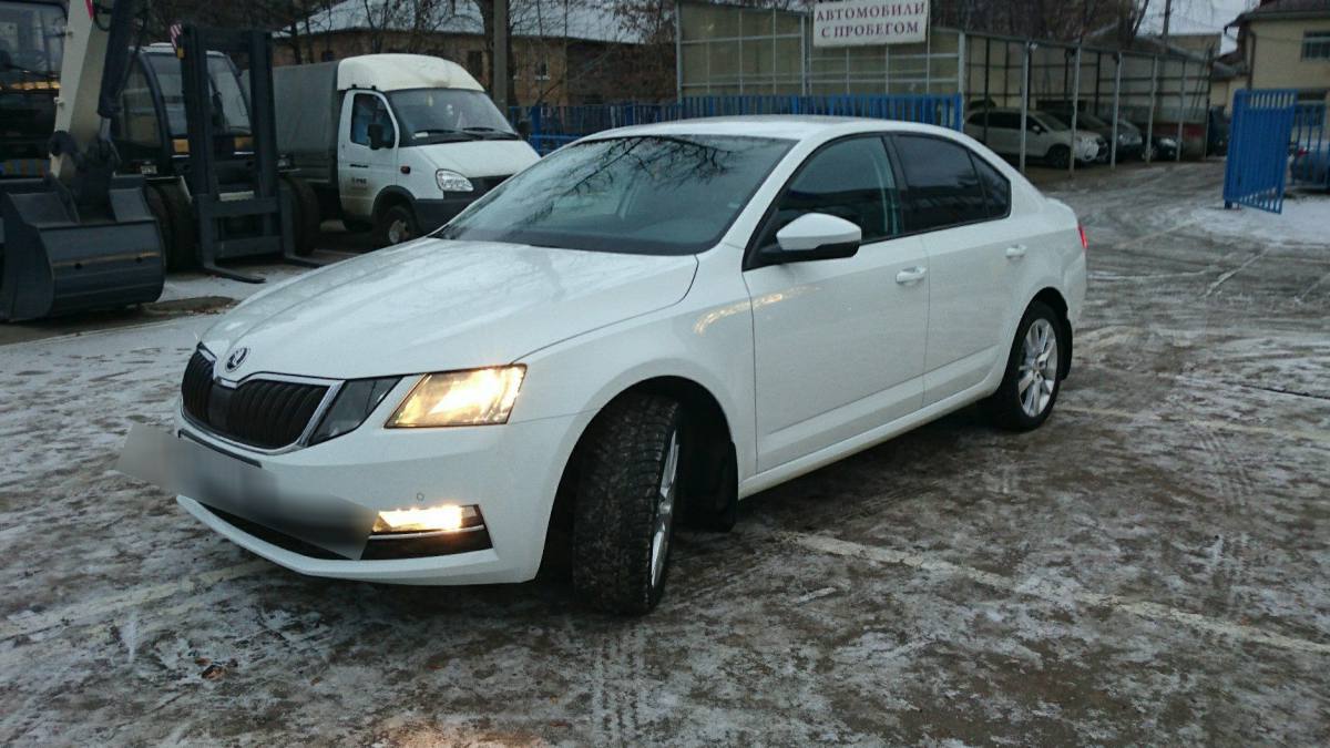 Skoda Octavia III Рестайлинг