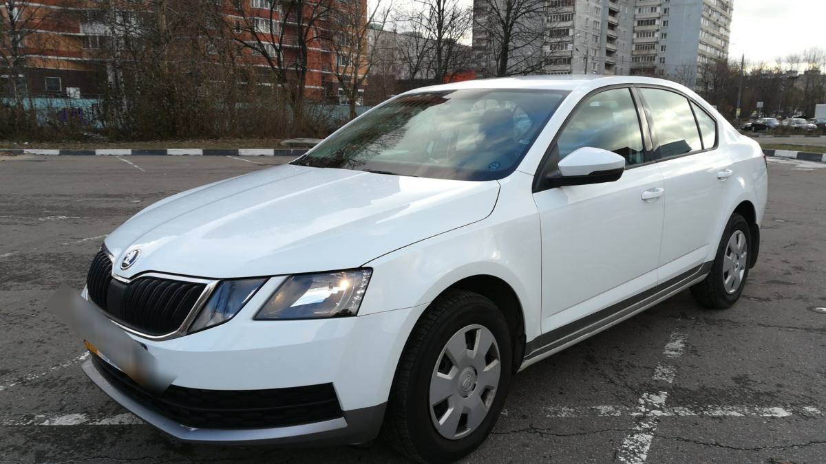 Skoda Octavia III Рестайлинг 2018