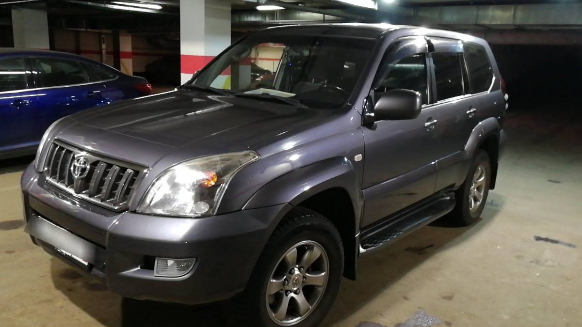 Toyota Land Cruiser Prado 120 Series