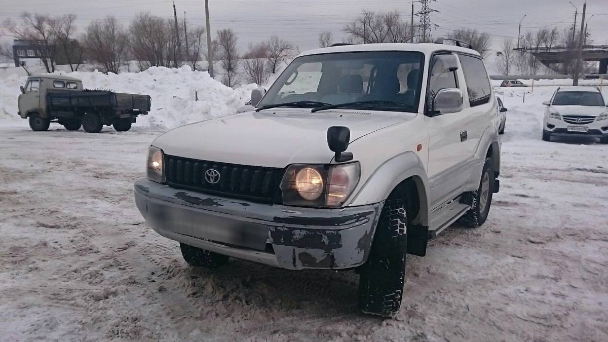 Toyota Land Cruiser Prado 90 Series