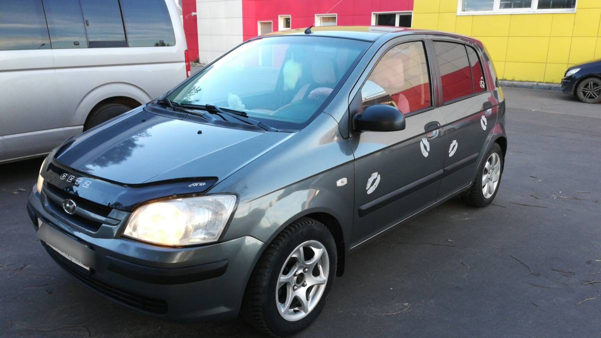 Hyundai Getz I 2004