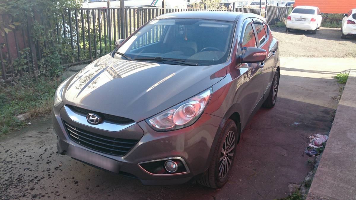 Hyundai ix35 I 2012