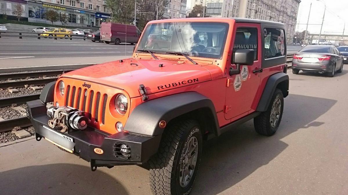 Jeep Wrangler III (JK)