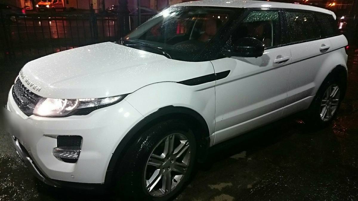 Land Rover Range Rover Evoque I