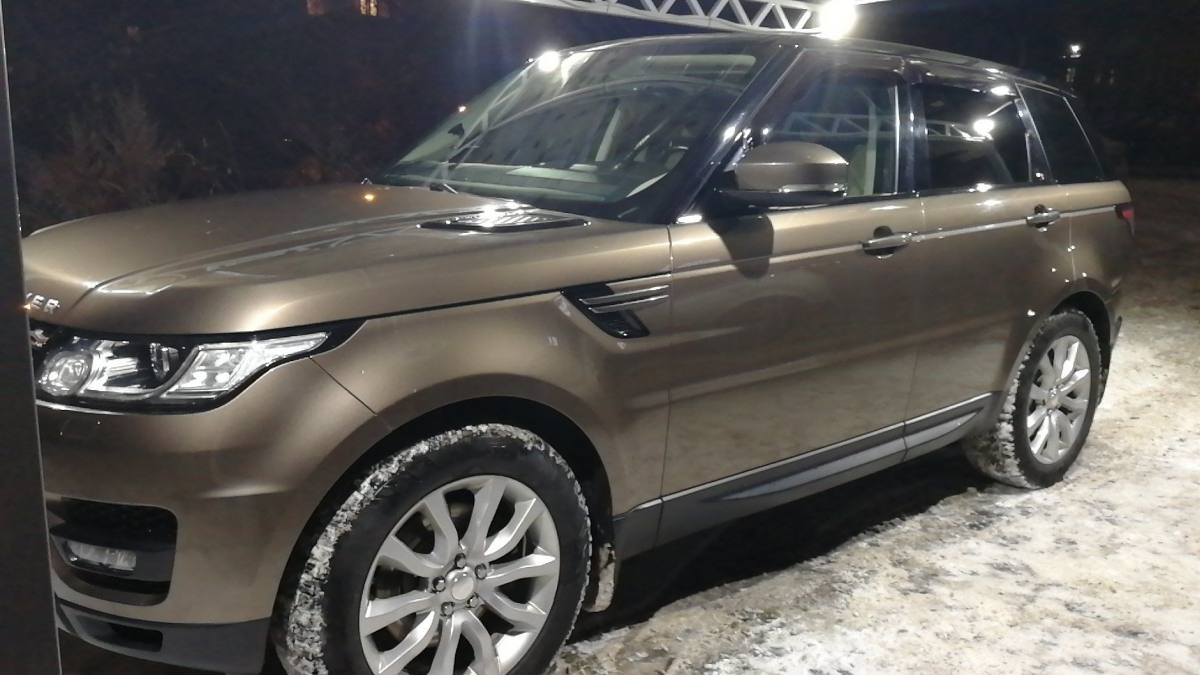 Land Rover Range Rover Sport II